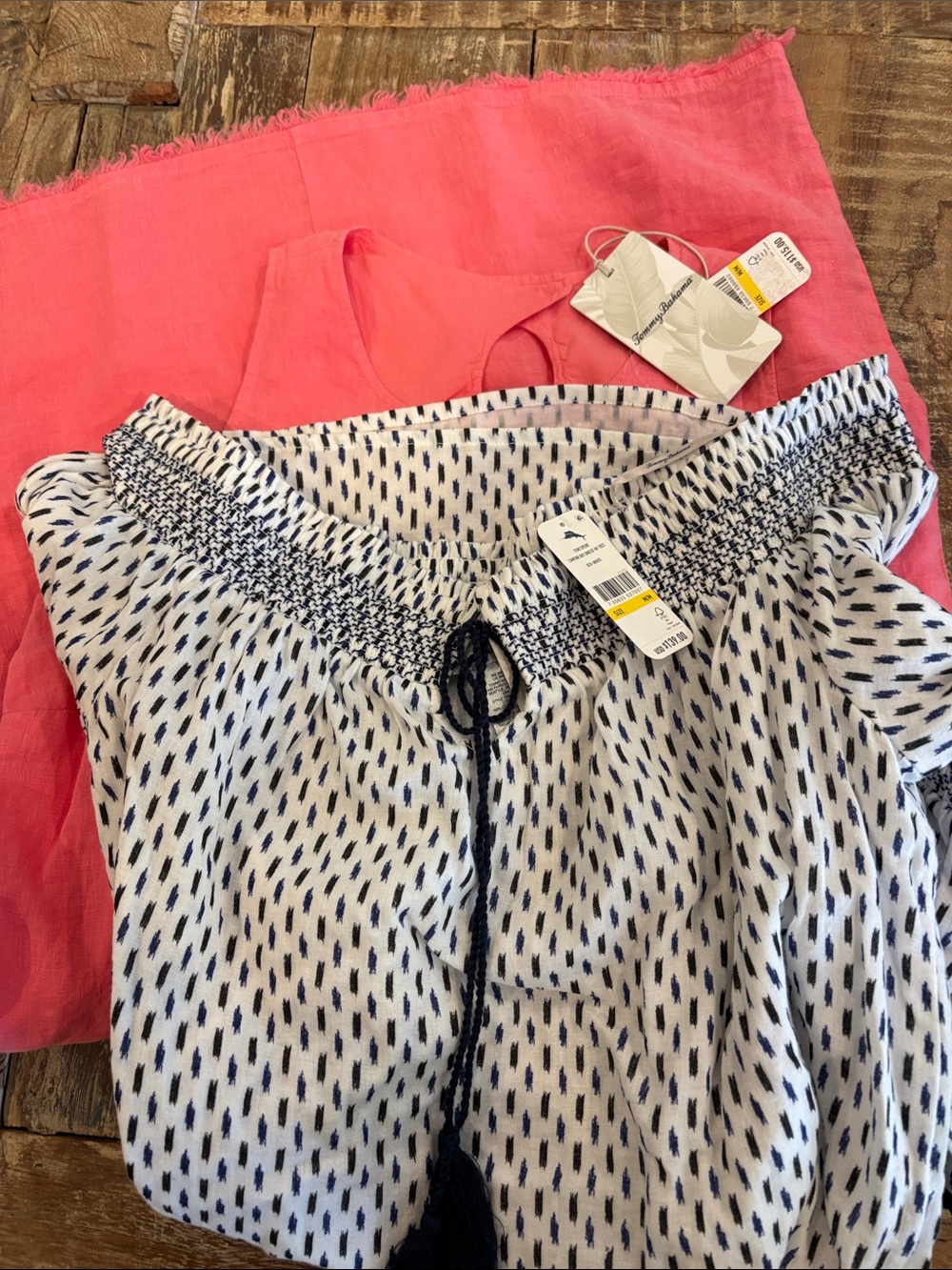 NWT Lot Bundle Tommy Bahama two dresses size M